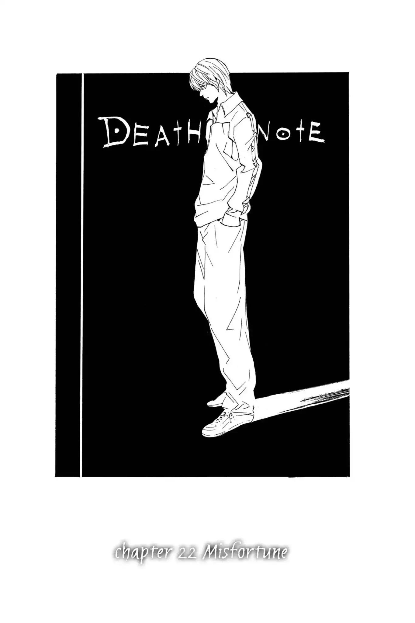Death Note, Chapter 22 image 01